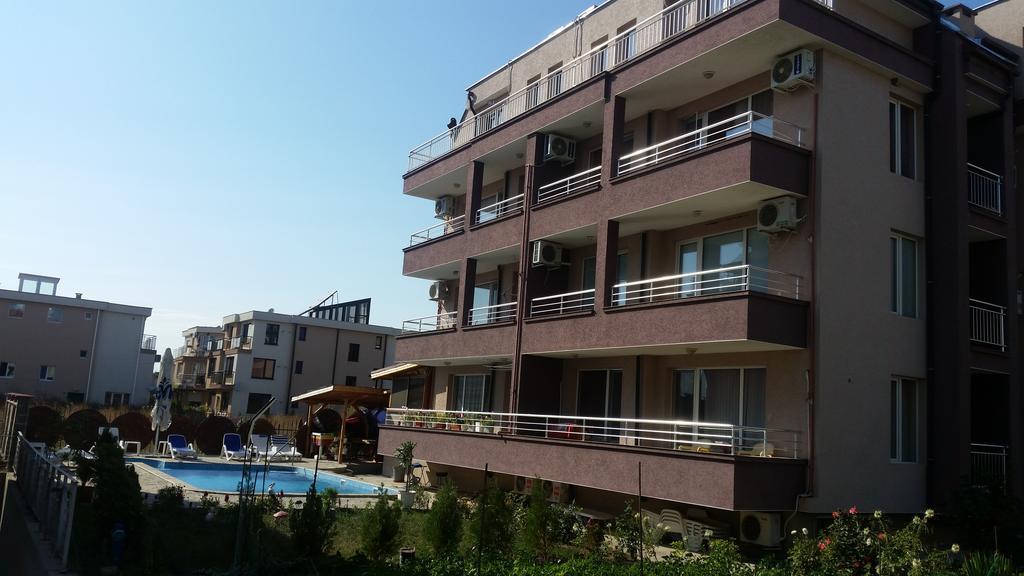 Anfid Apartments Burgas Luaran gambar